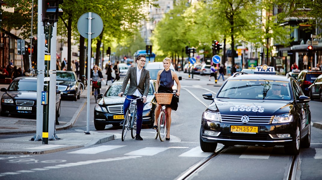 Dags för ett nationellt cykelmål