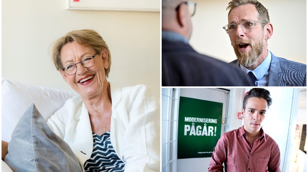 Gudrun Schyman är partipolitikens bästa debattör, enligt Ali Esbati (V), som också skulle kryssa Jakob Forssmed om han måste välja någon på motståndarsidan. Lars Beckman (M) menar att skickligaste debattören är Miljöpartiets Lorentz Tovatt. 