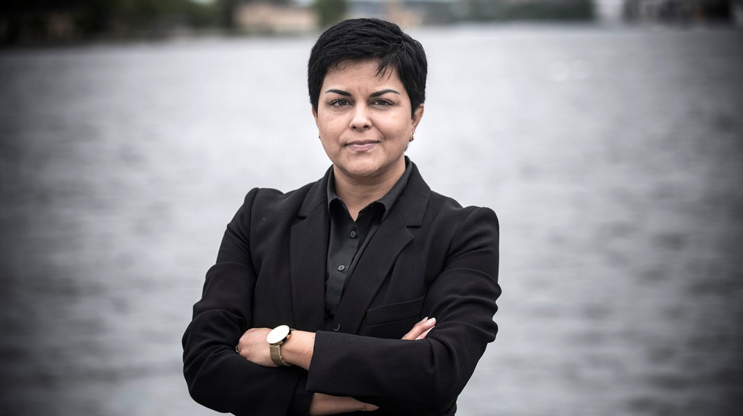 Amnestys ordförande stödjer MP – får intern kritik