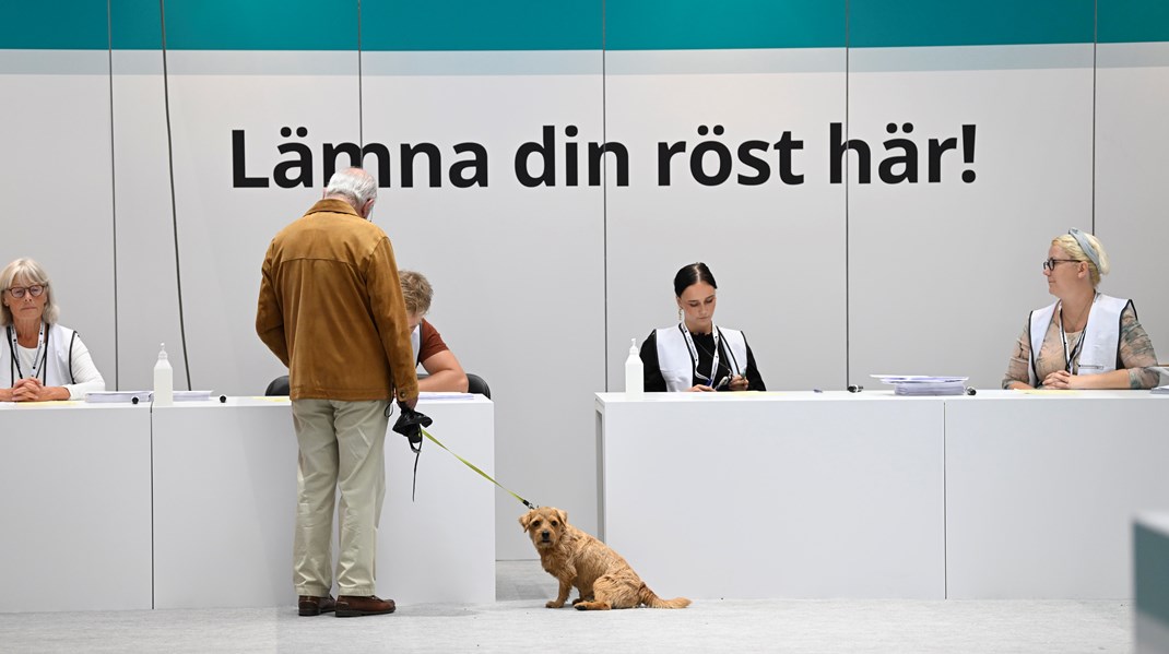 Förtidsröstningen öppnade den 24 augusti och pågår till och med valdagen.