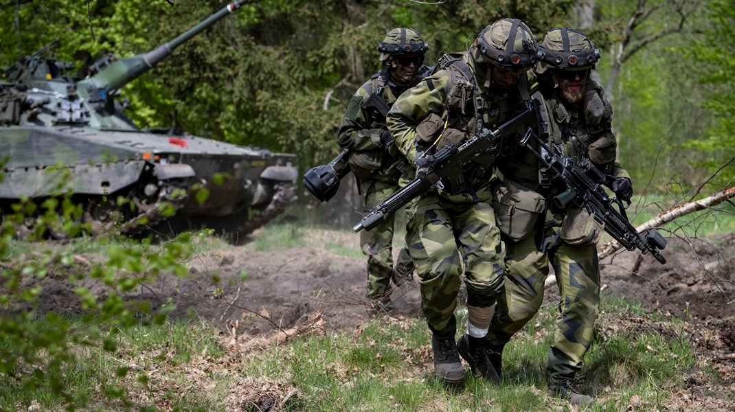 Hultqvist: Glutenintolerans en fråga för Försvarsmakten