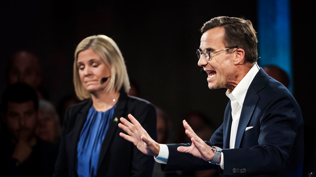 Överblick: Kristersson redo att bilda regering och Andersson avgår i dag