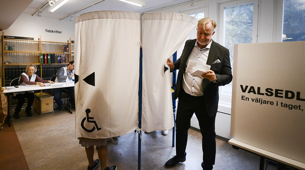 Endast 13 procent av L-väljarna tycker att Pehrson var mycket betydelsefull för valet av parti, enligt SVT/VALU. ”Han var inget fenomen i årets val, enligt våra mätningar”, säger Sören Holmberg, vid ett seminarium om undersökningen.