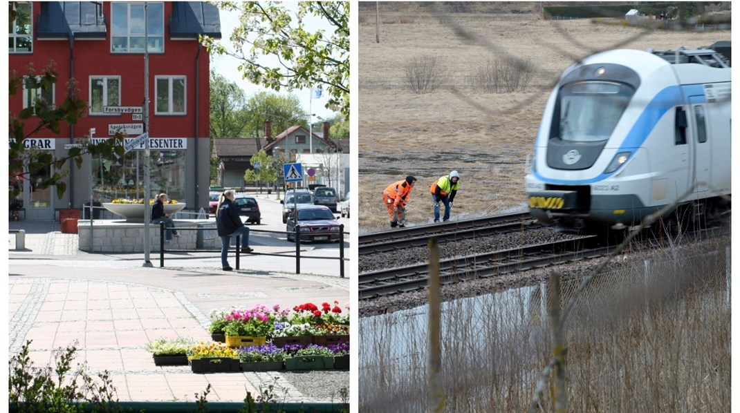 Byggandet avgjorde valet i Knivsta – vill omförhandla fyrspårsavtalet