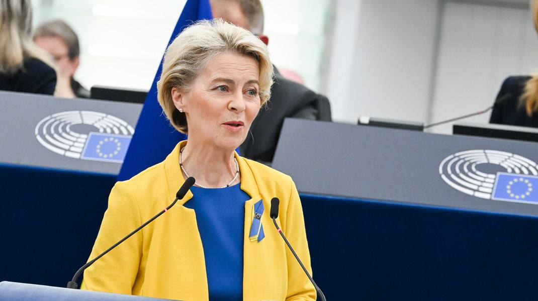 Ursula von der Leyen la en stor del av sitt årstal till att lägga fram argumenten för varför deras ingrepp på elprismarknaden är det rätta. 