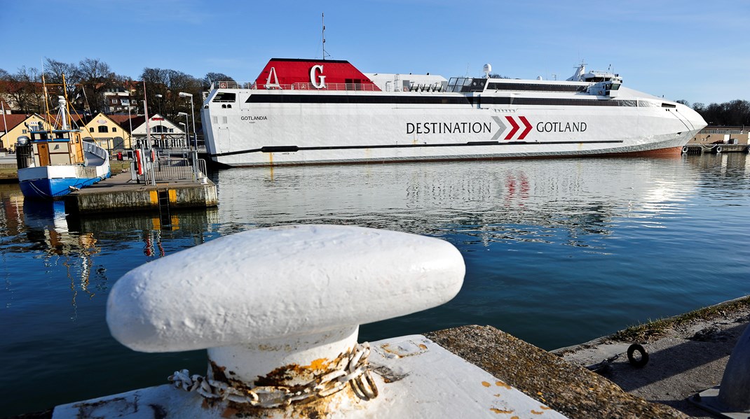 Staten har ansvarat för färjetrafiken till och från Gotland sedan 1970-talet.