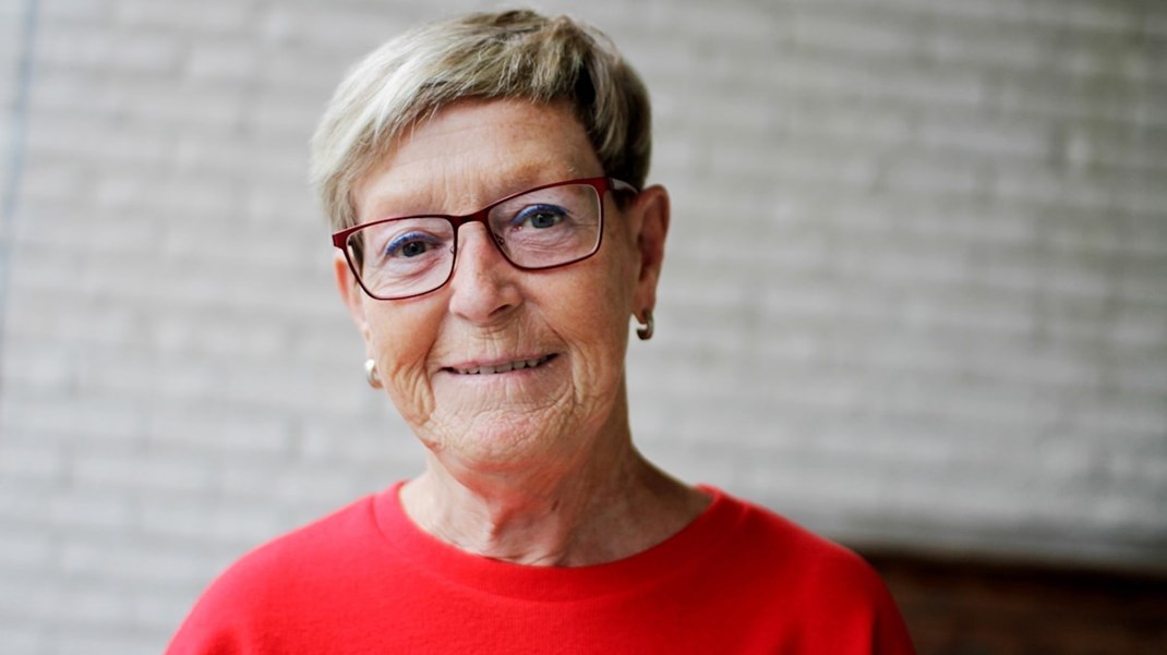 Gudrun Nordborg (V) är äldst i den nyvalda riksdagen.