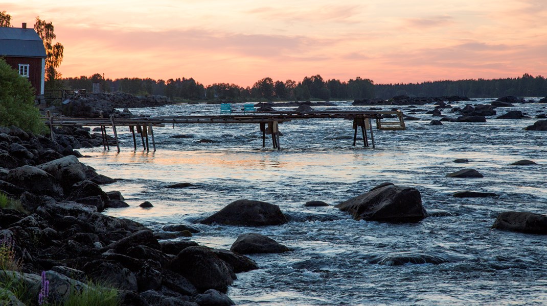 Upprustning i Tornedalen – Europas största vattenprojekt i sitt slag