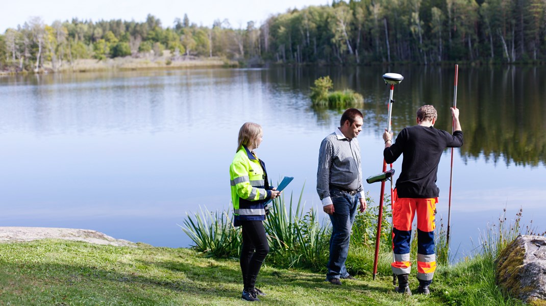 Många kommuner har begränsat med förrättningsärenden, andra har högt exploateringstryck.