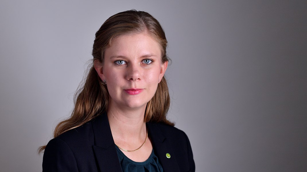 Berginger lyfter fokuset på civilförsvaret som en av MP:s främsta bidrag till säkerhetspolitiken. 