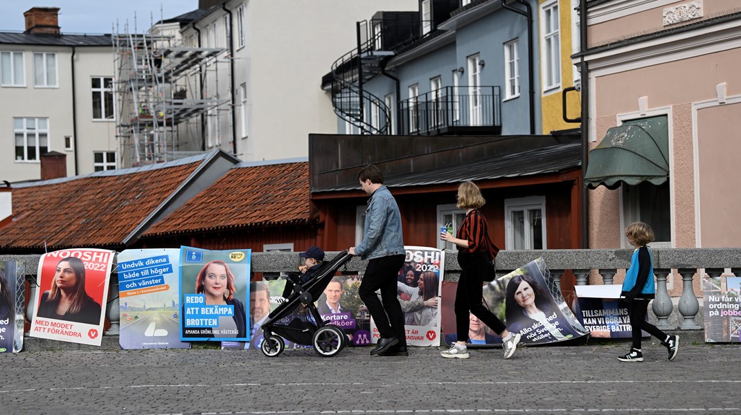 Överblick: Vattenvarningar och så delar högern upp utskotten