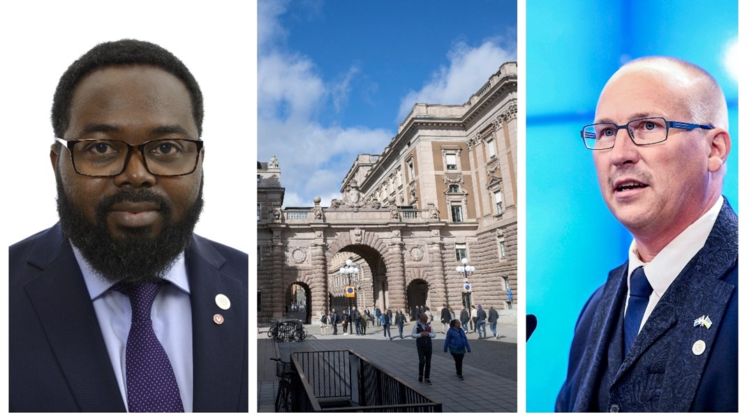 Malcolm Momodou Jallow (V) tar över som ordförande i civilutskottet. Vice ordförande blir Sverigedemokraternas Mikael Eskilandersson. 