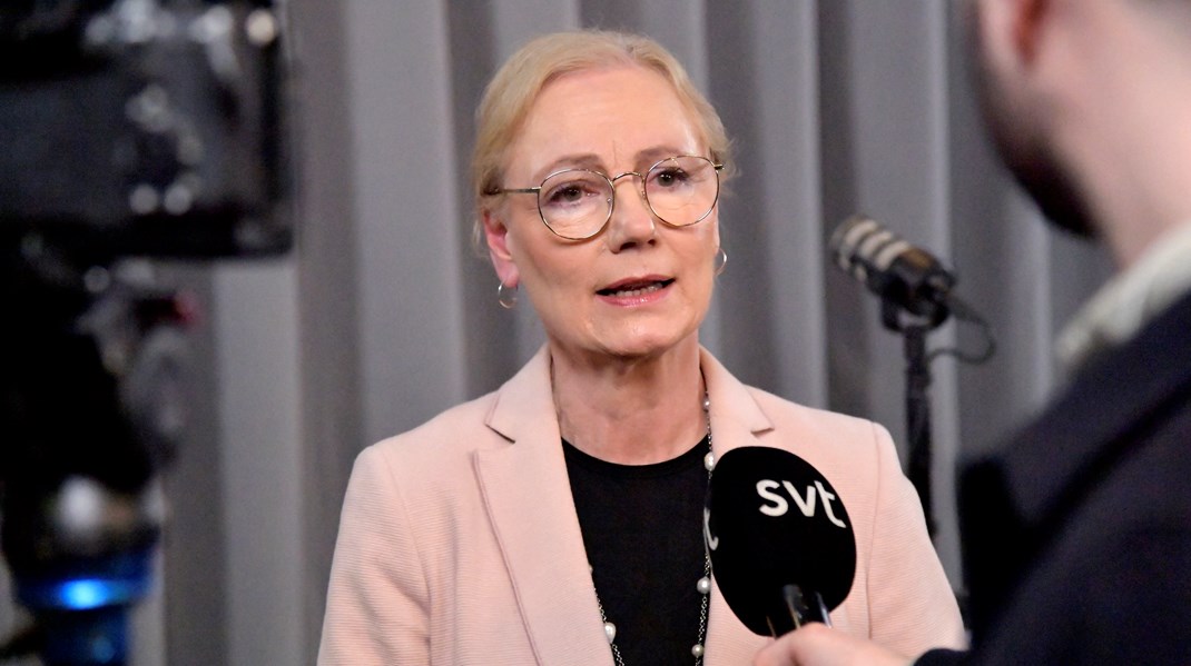 Charlotte Petri Gornitzka, generaldirektör MSB.