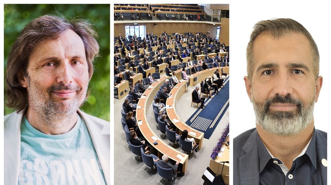 Nya talespersoner för C och MP – så vill de driva bostadspolitiken