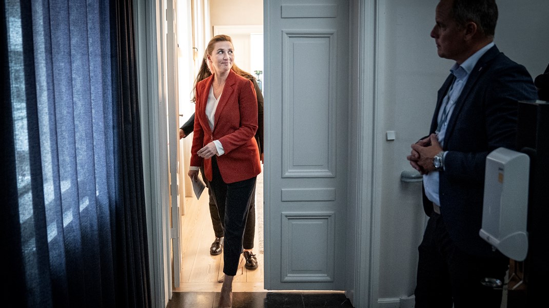 Mette Frederiksen har varit Danmarks statsminister sedan 2019. 