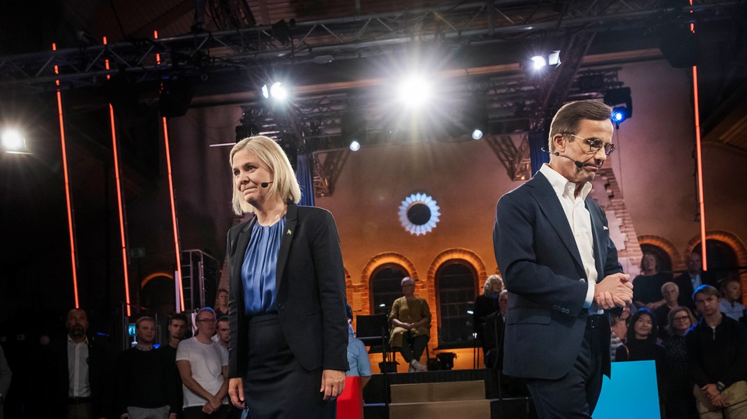 Demokratin i fara när unga tjejer tappar tron på politiken 