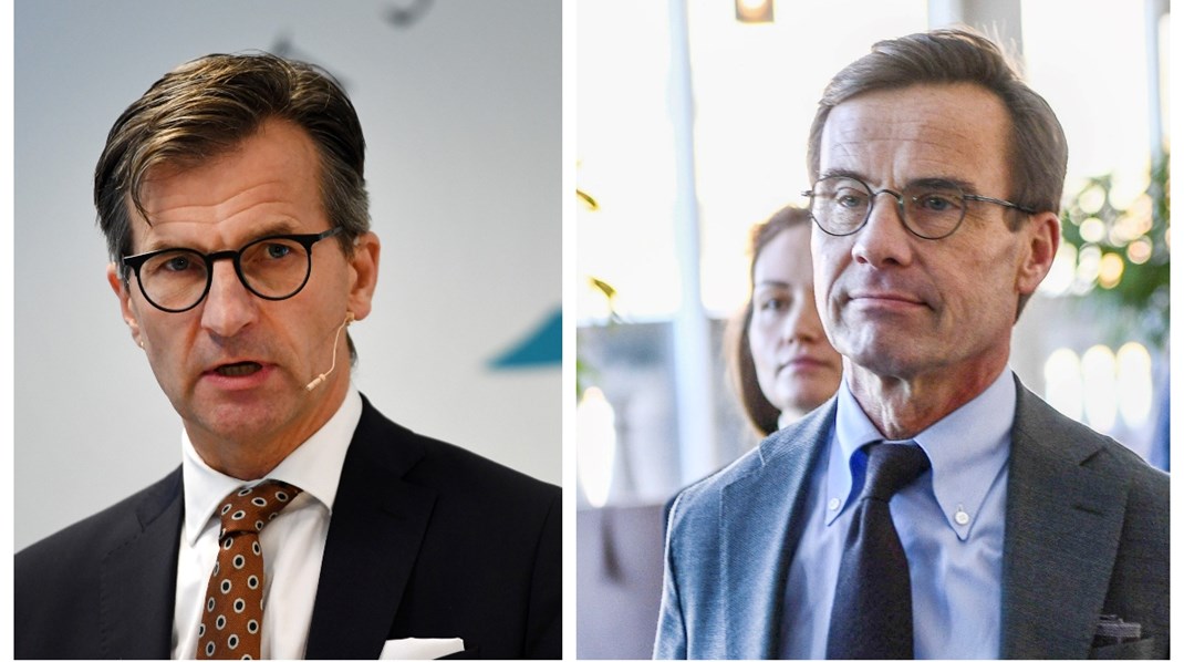 Ulf Kristersson (M) har gått till val på att lätta på amorteringskraven. Finansinspektionens generaldirektör Erik Thedéen ser inte det som en bra lösning. 