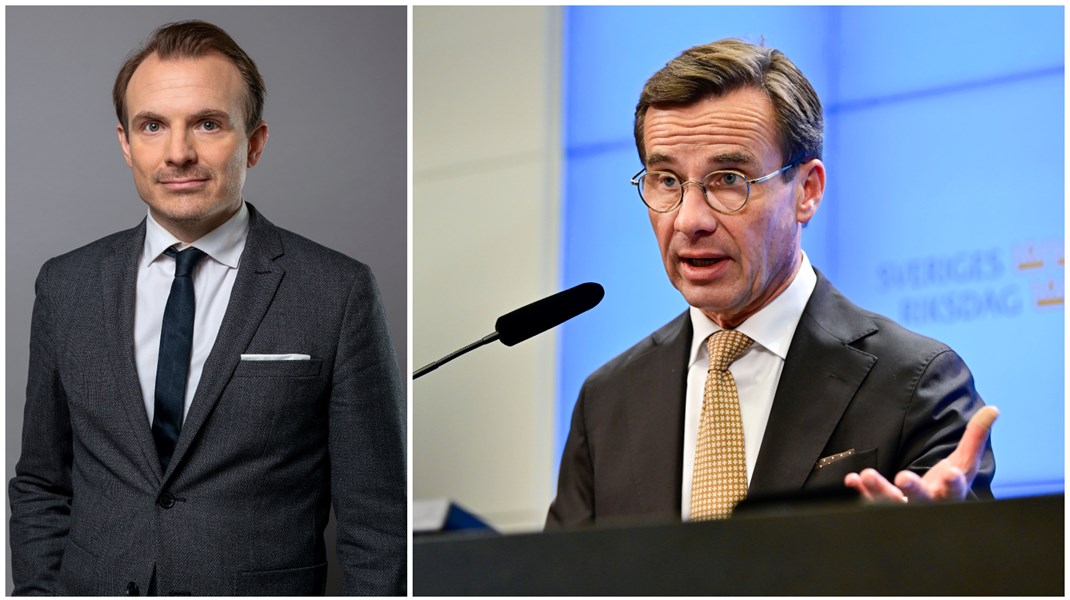 Det är ett väloljat maskineri som en ny regering tar över, säger Tobias Lundin Gerdås som är statssekreterare på socialdepartementet och är redo för överlämning –  om den nya regeringen vill ha det.