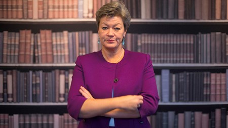 Arbetsmarknadsminister Ylva Johansson (S)