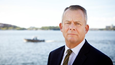 Göran Arrius, ordförande för Saco