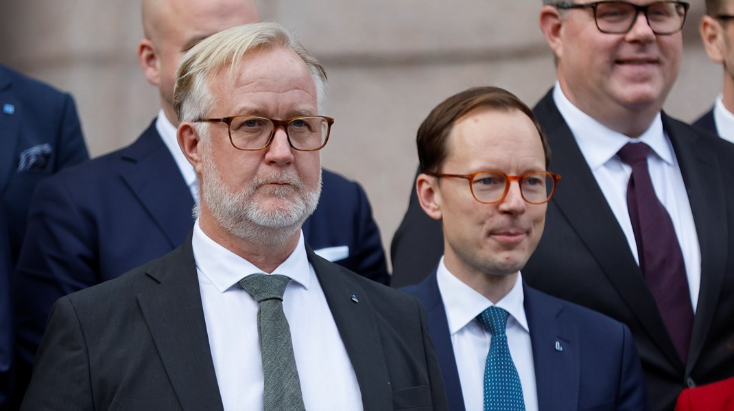 L-ledaren Johan Pehrson tar själv inte plats som minister på utbildningsdepartementet.