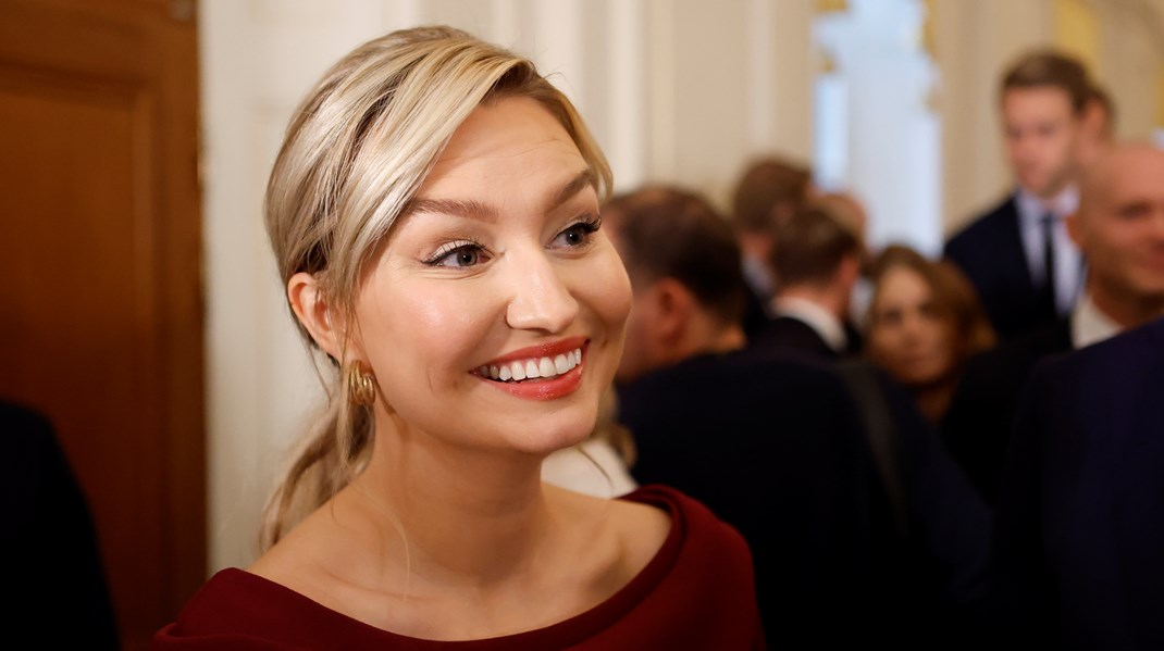 Energi- och näringsminister Ebba Busch (KD). En tung portfölj som ska kombineras med att leda KD. Än så länge har hon bara en statssekreterare, hämtad från Villaägarnas riksförbund.