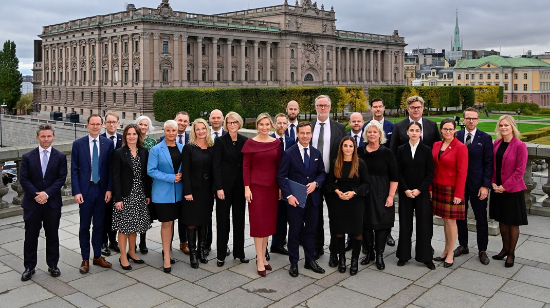 Tre departement blir två – så ser skissen ut