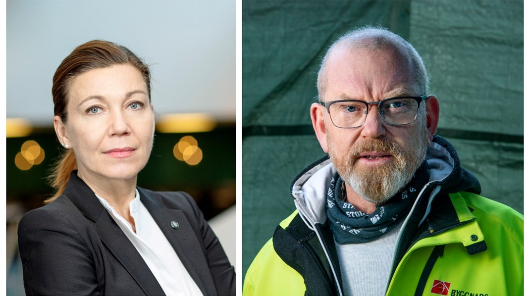 Byggbranschen varnar för att stänga gränserna