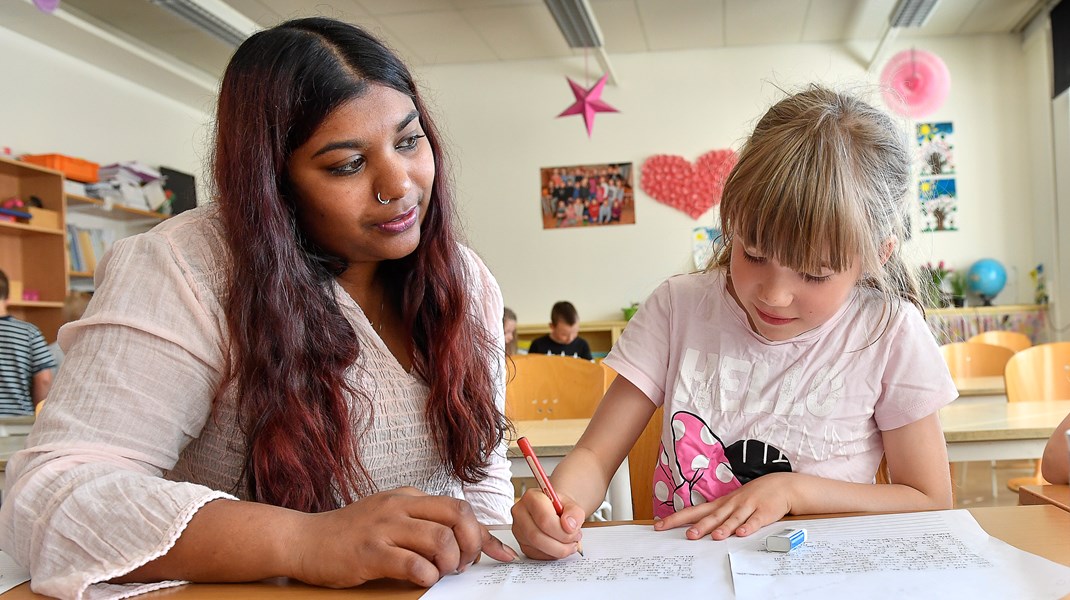 Vi behöver fler lärarstudenter, skriver debattörerna.