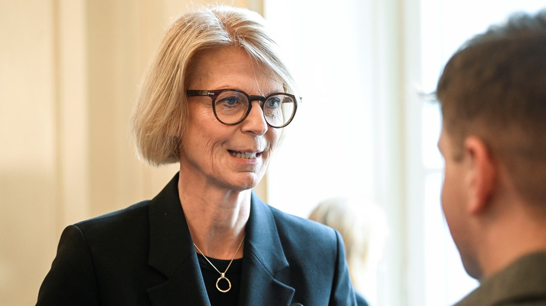 ”Det är nu oerhört viktigt att finansminister Elisabeth Svantesson (M) agerar klokt när hon fördelar pengarna ur statens plånbok.”