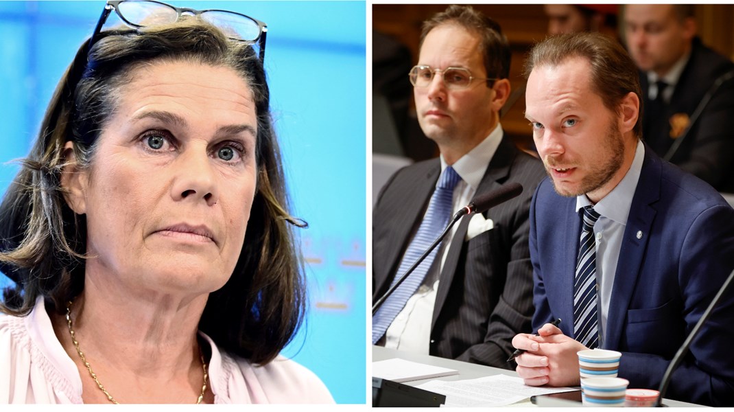 Kinnunen (SD):  Jag ansvarar för partiets klimatpolitik