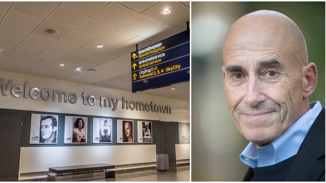 Döp om Arlanda till Raoul Wallenberg Airport