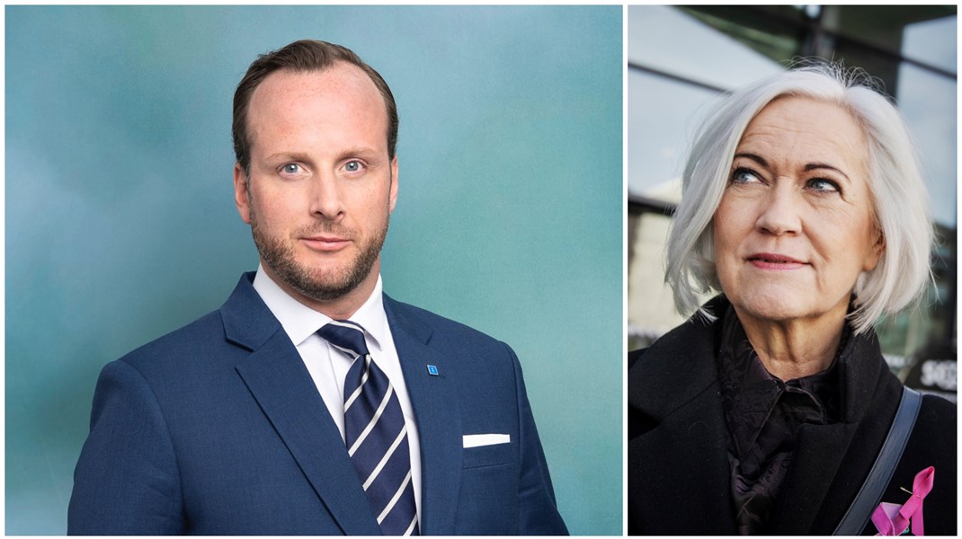 Christian Carlsson (KD) tar över efter sjukvårdsminister Acko Ankarberg Johansson i socialutskottet.