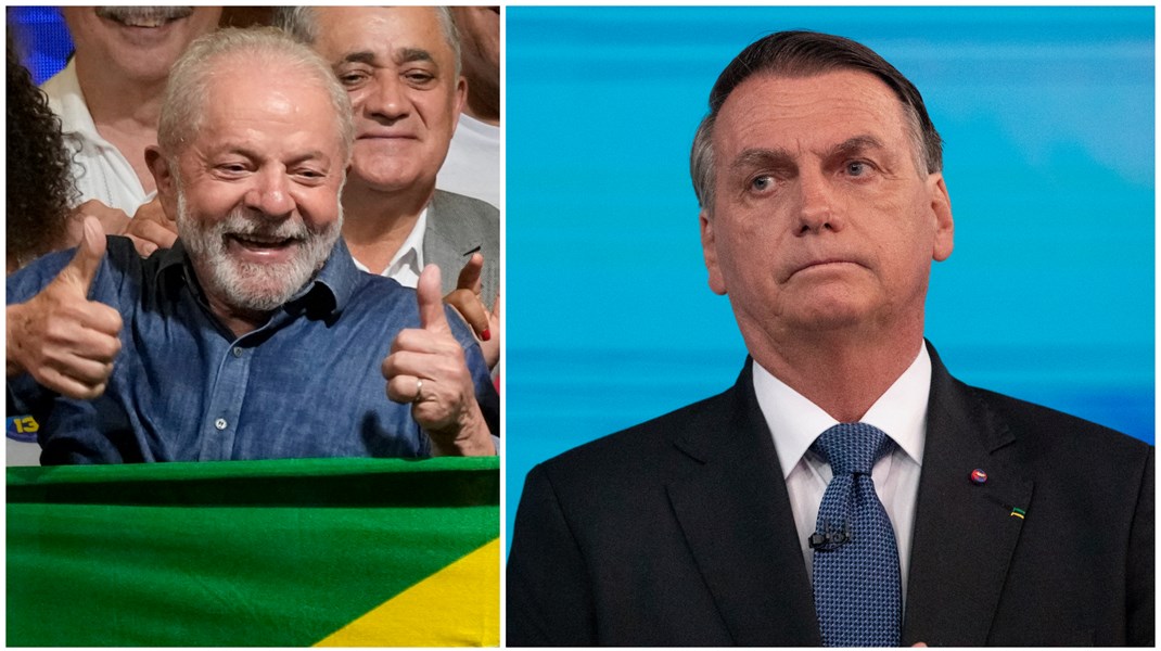 Jair Bolsonaro vann presidentvalet 2018 men får nu se sig besegrad av Lula da Silva som ledde landet mellan 2003–2011.