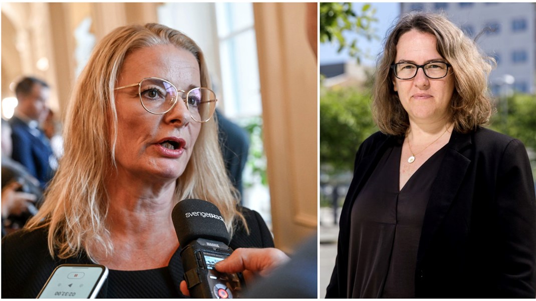 Ministrar bör ha respekt för konstitutionsutskottet, men Lotta Edholm missar att den respekten bäst visas genom att svara på de frågor man får, skriver debattören.