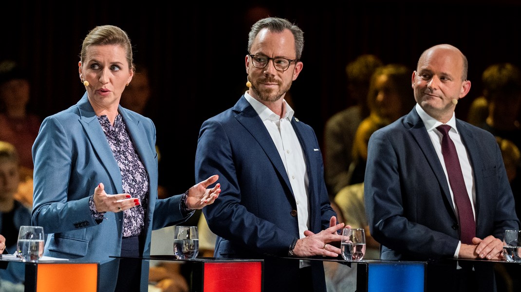 Det har varit många debatter mellan Mette Frederiksen, Jakob Ellemann-Jensen och Søren Pape Poulsen i den danska valrörelsen, men frågan är om de är de riktiga statsministerkandidaterna?