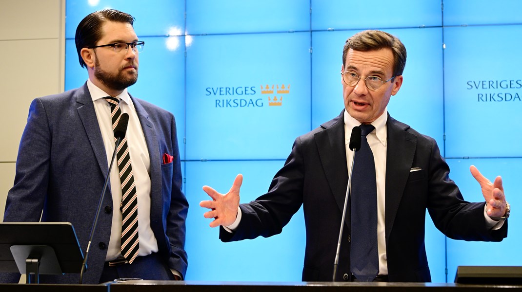 Moderaterna får högre partistöd än Sverigdemokraterna, trots att partiet har färre riksdagsmandat.