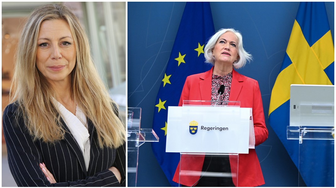 ”Här finns en överenskommelse och det är en gemensam hållning” säger SD:s socialpolitiska talesperson Linda Lindberg om förslaget om att begränsa rätten till kostnadsfri tolk.