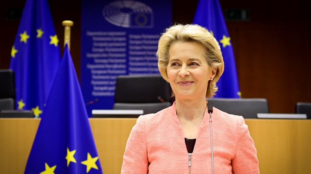 Ett av EU:s svar på Rysslands krig har varit paketet REPowerEU, som bland annat ska stärka satsningen på förnybart. EU-kommissionens ordförande Ursula von der Leyen har tidigare sagt att kriget i Ukraina har gjort förnybar energi och grön omställning till en del av säkerhetspolitiken. 