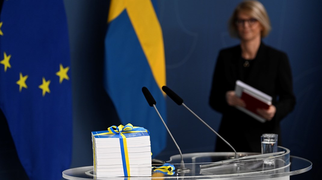 Det är det mest negativa stämningsläget på väldigt länge, sade finansministern när hon presenterade budgeten för 2023.