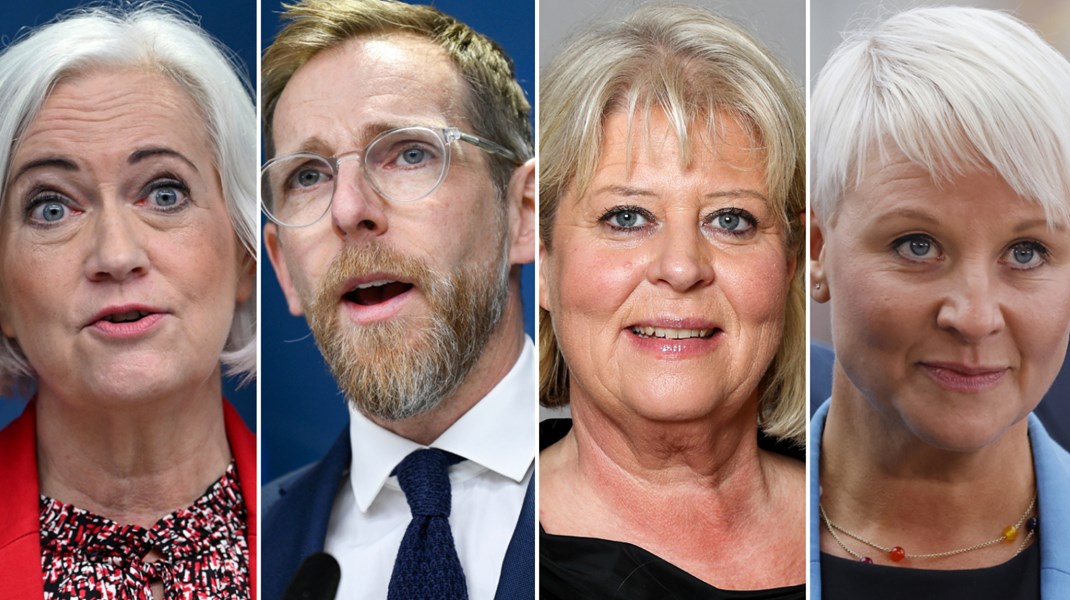 Så delar ministrarna på departementet – hon får Socialstyrelsen 