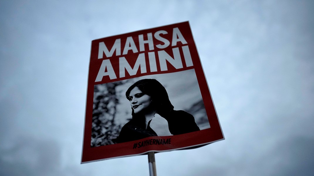 Mahsa Amini har blivit en viktig symbol för revolutionen i Iran.