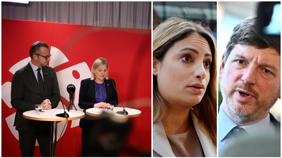 S vill se 6 miljarder mer än
regeringen i förstärkt statsbidrag till kommunerna och regionerna. Det är
partiets största enskilda förslag i budgeten. Men fler stora satsningar är att
vänta, enligt Magdalena Andersson (S).