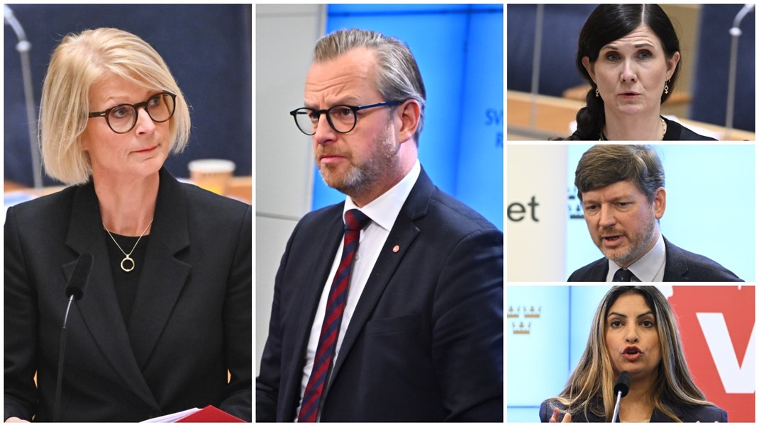 Oppositionspartierna har presenterat sina alternativ till regeringens budgetproposition för nästa år. Senare väntar omröstning i riksdagen.