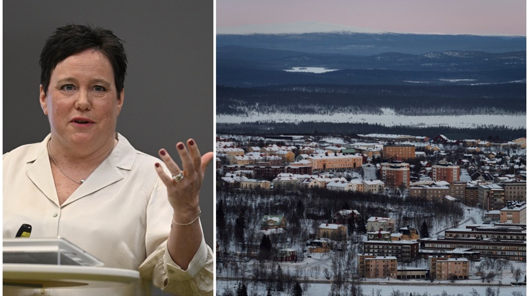 Eva Nordström, samordnare för hållbart samhällbyggnad i norr. 