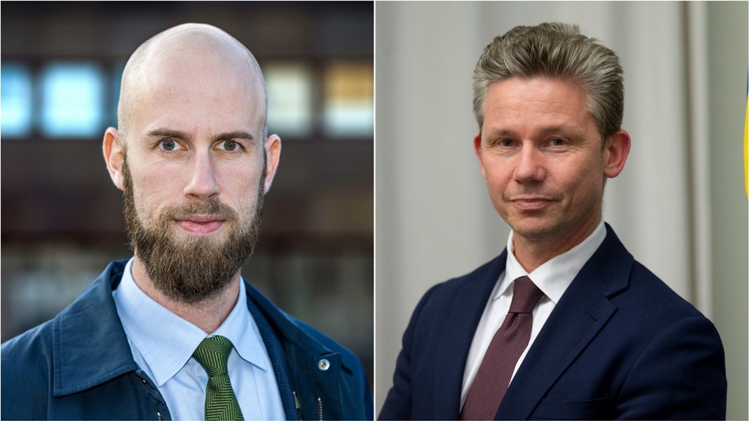 Här är den politiska styrkan på försvarsdepartementet