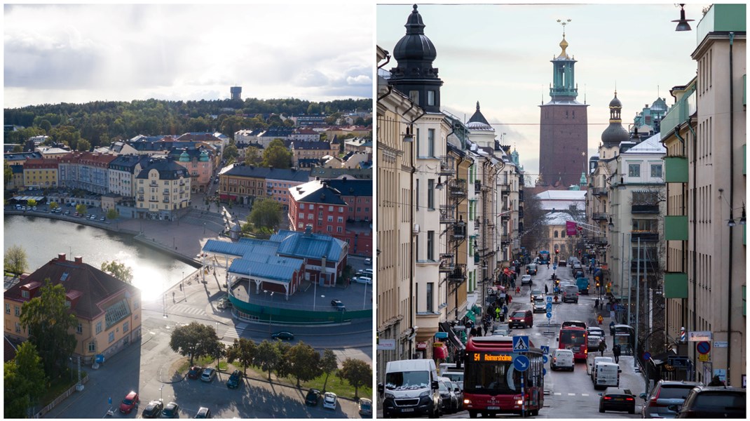 Utbetalningsmyndigheten lämnar Södertälje för Stockholm.