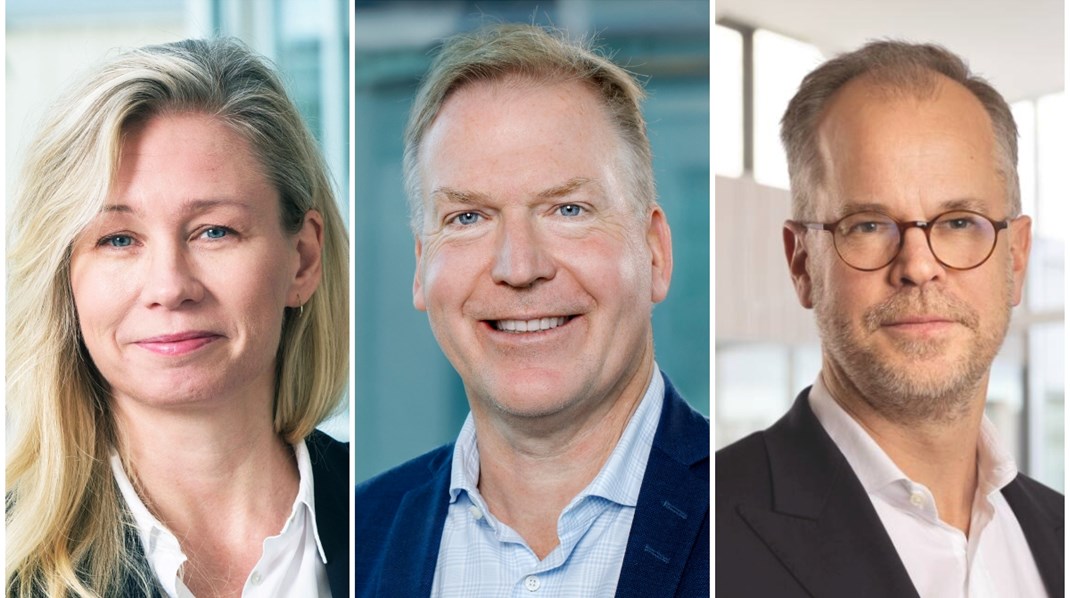 Ulrika Liiv, OBOS, Gunnar Hagman, tills nyligen vd för Skanska och Carl Banhold, CFO för JM ger sin syn på hur deras bolag kommer att ta sig an 2023. 