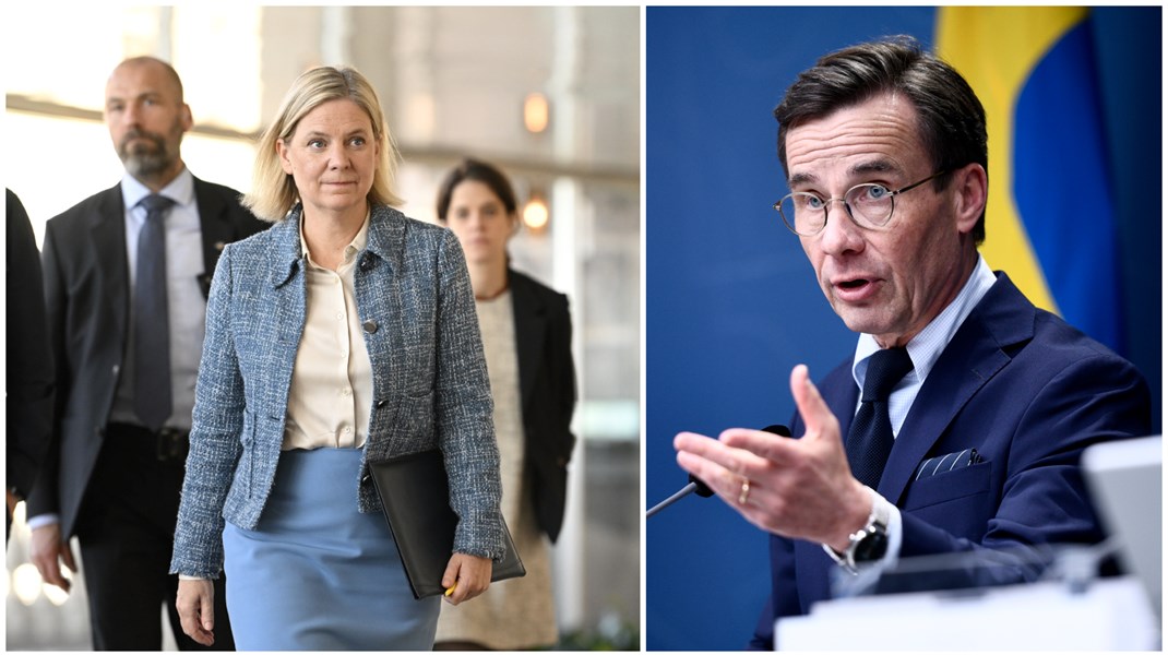 Den senaste partisympatiundersökningen visade på ett uppsving för Magdalena Andersson sedan valet. Samtidigt tappar Kristersson och hans regeringsunderlag.