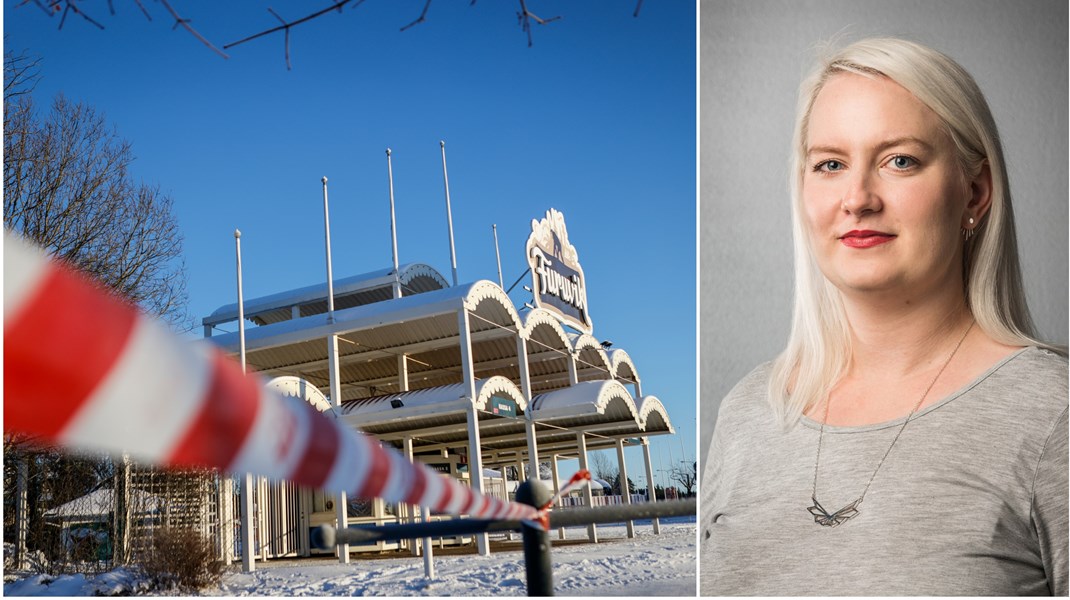 Bakom en glasruta satt schimpansen, människans närmaste släkting, och tittade på mig lika mycket som jag tittade på den. Detta intelligenta djur betraktade oss från sin torftiga boning, med sin hand mot glaset som skilde oss åt. Jag var tvungen att vända bort blicken, eftersom min blick inte borde vara där över huvud taget. Det blev mitt sista besök, skriver Agnes Arpi.